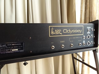 Arp ODYSSEY MK1 BkGd back